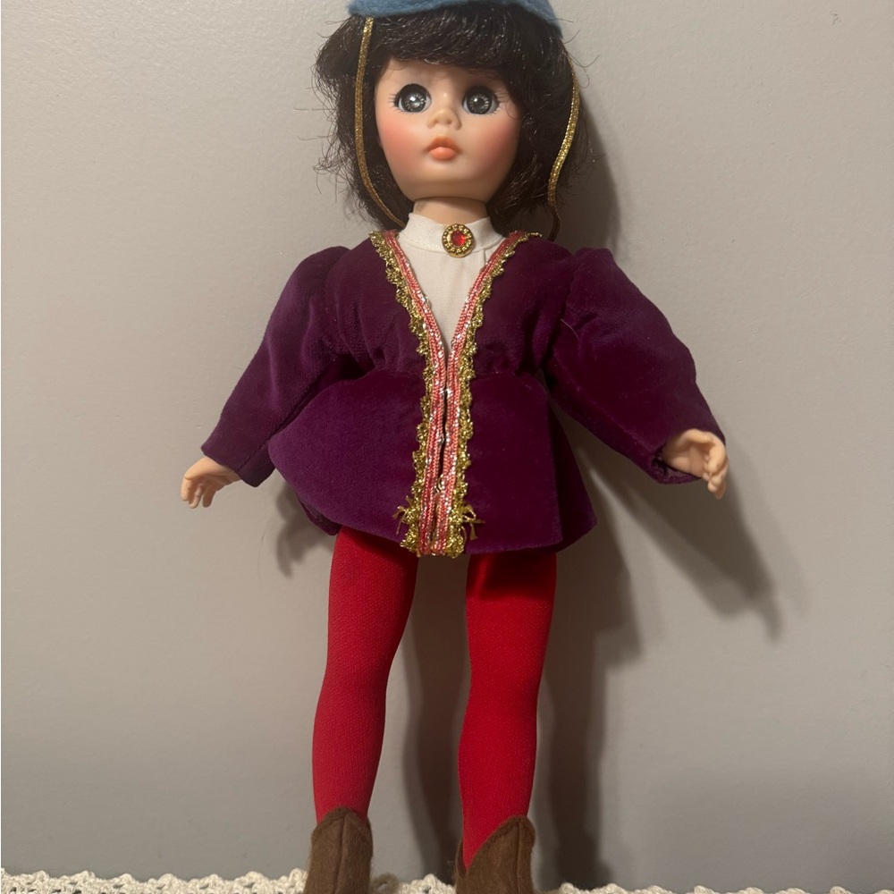 Madame Alexander 12” Romeo Doll in Original box #1360